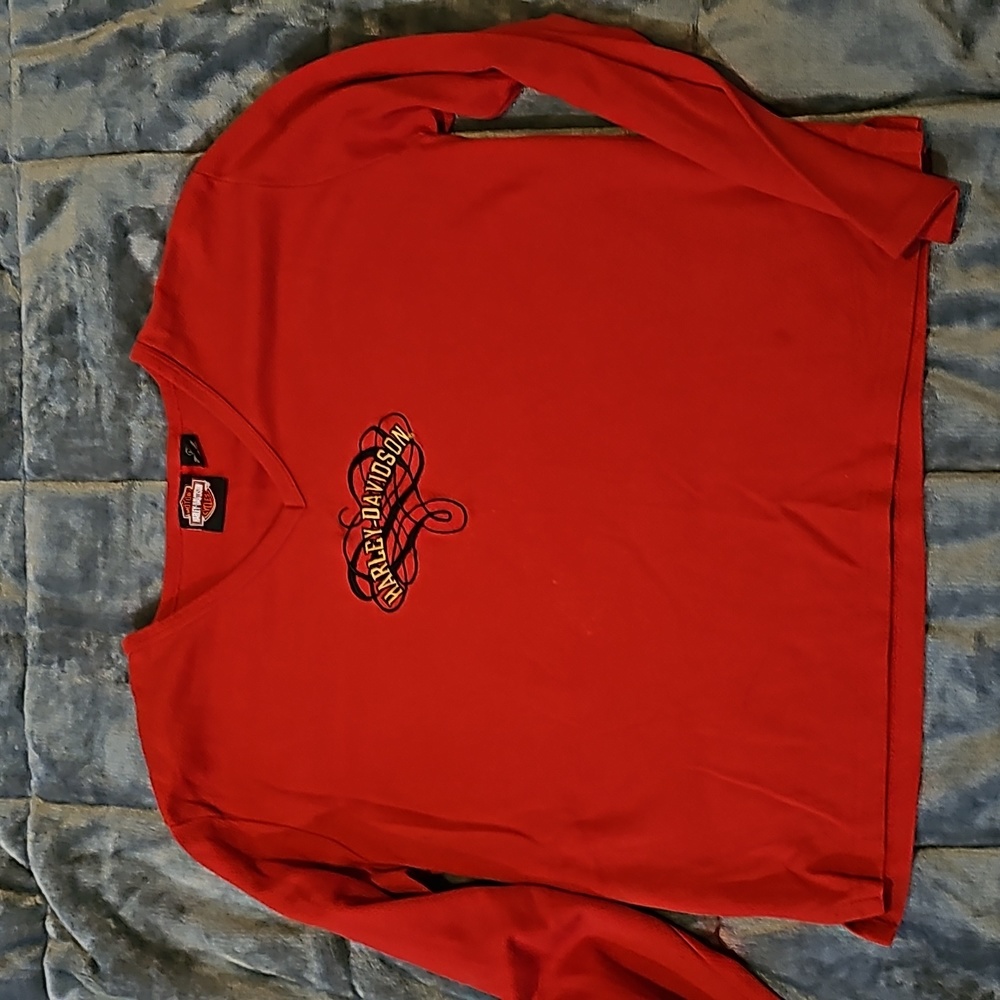 Womens Harley-Davidson Shirt